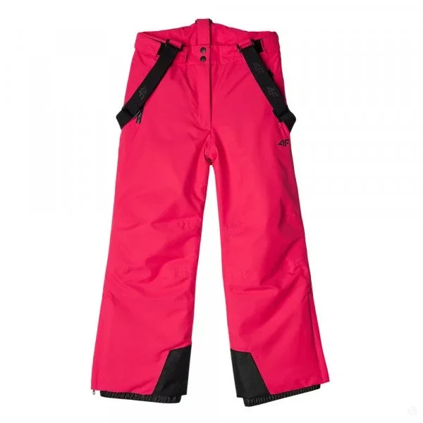 Брюки детские 4F Girl Skiing красные 128 купить,NaN
