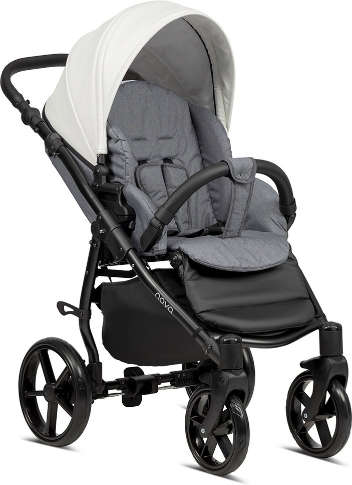 Коляска 2в1 Tutis Novo Graphite купить,NaN