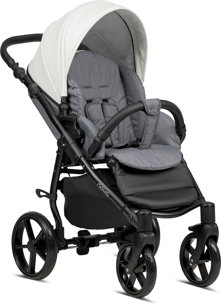 Коляска 2в1 Tutis Novo Graphite купить,NaN