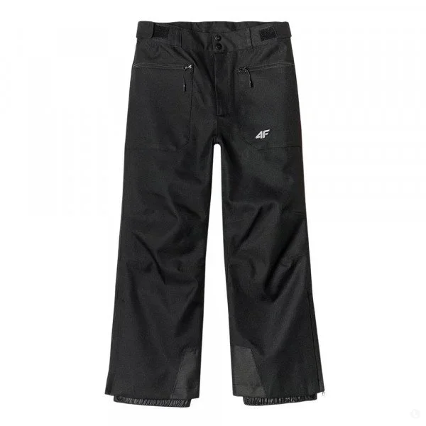 Брюки детские 4F Boy Skiing 4FJWAW24TFTRM655-20S черные 146 купить,NaN