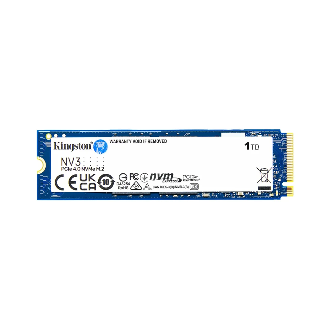SSD накопитель Kingston SNV3S/1000G 1x1Tb - ForteMarket SSD накопитель Kingston SNV3S/1000G 1x1Tb купить,0