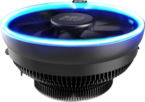 Кулер PCCooler E126M Blue Led