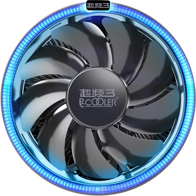 Кулер PCCooler E126M Blue Led - ForteMarket Кулер PCCooler E126M Blue Led купить,0