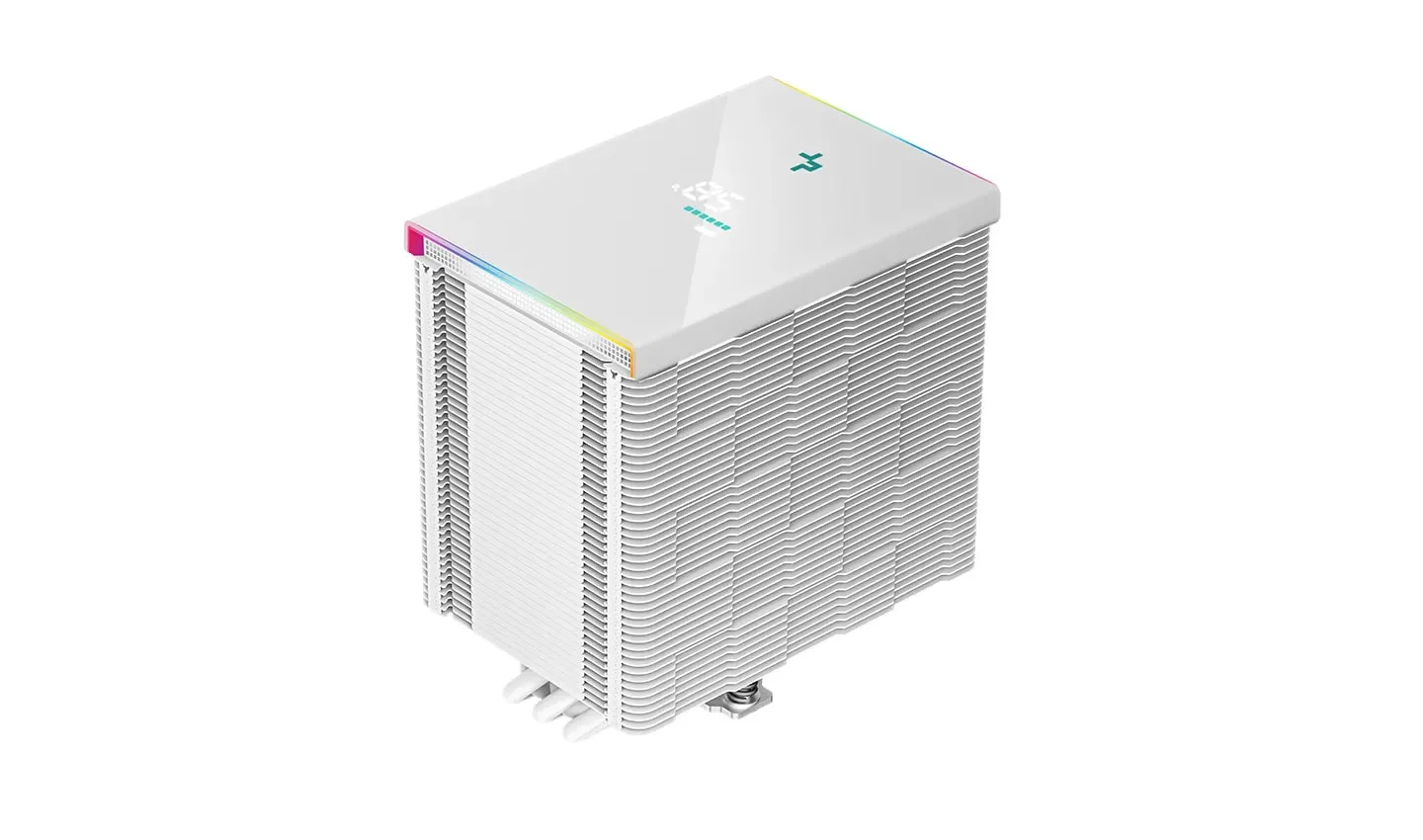 Кулер Deepcool AK500 Digital WH R-AK500-WHADMN-G White - ForteMarket Кулер Deepcool AK500 Digital WH R-AK500-WHADMN-G White купить,0