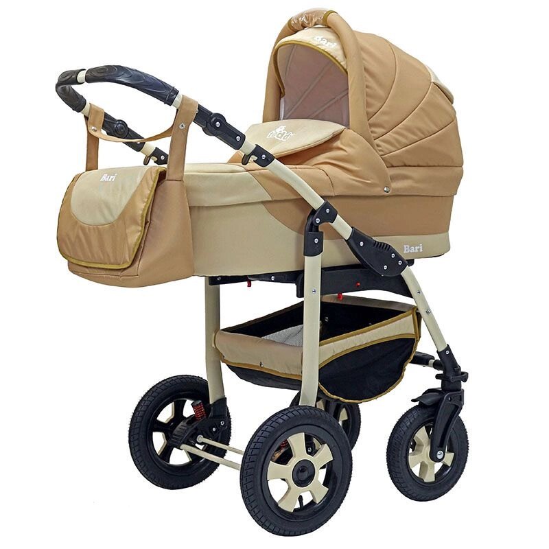 Коляска 2в1 Bart Plast Bari 07 Beige купить,NaN