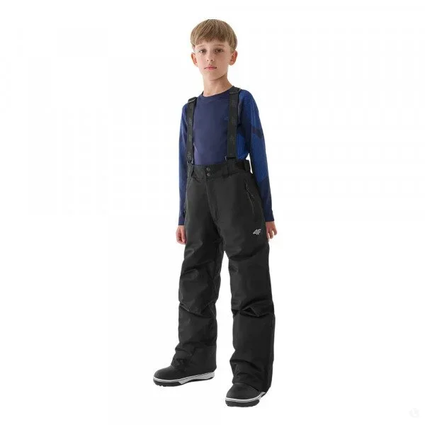 Брюки детские 4F Boy Skiing черные 128 купить,NaN