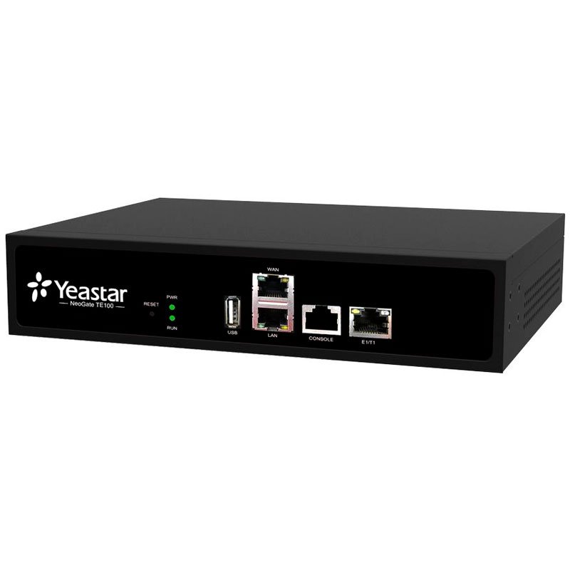 VoIP-PRI шлюз Yeastar TE100 NeoGate черный