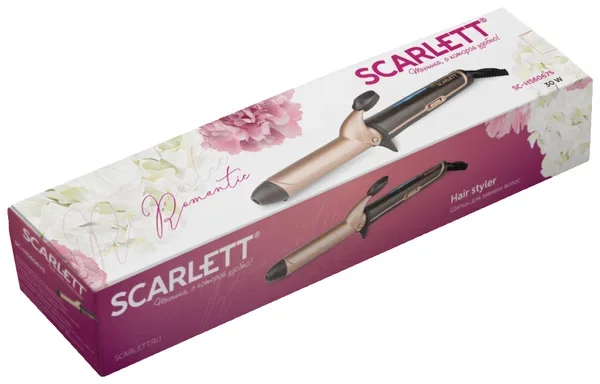 Щипцы Scarlett SC-HS60675 бронзовые