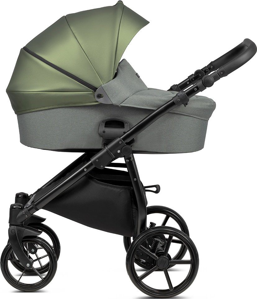 Коляска 2в1 Tutis Novo Olive купить,NaN