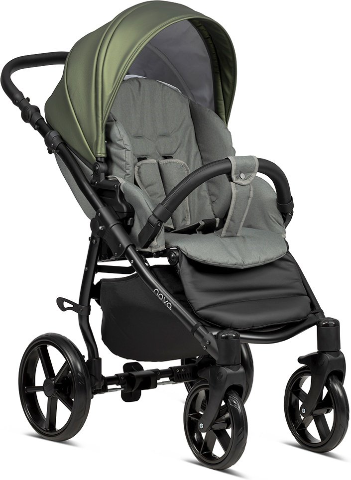 Коляска 2в1 Tutis Novo Olive купить,NaN
