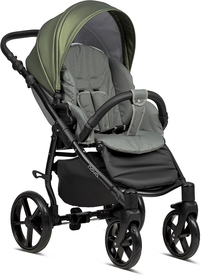 Коляска 2в1 Tutis Novo Olive купить,NaN
