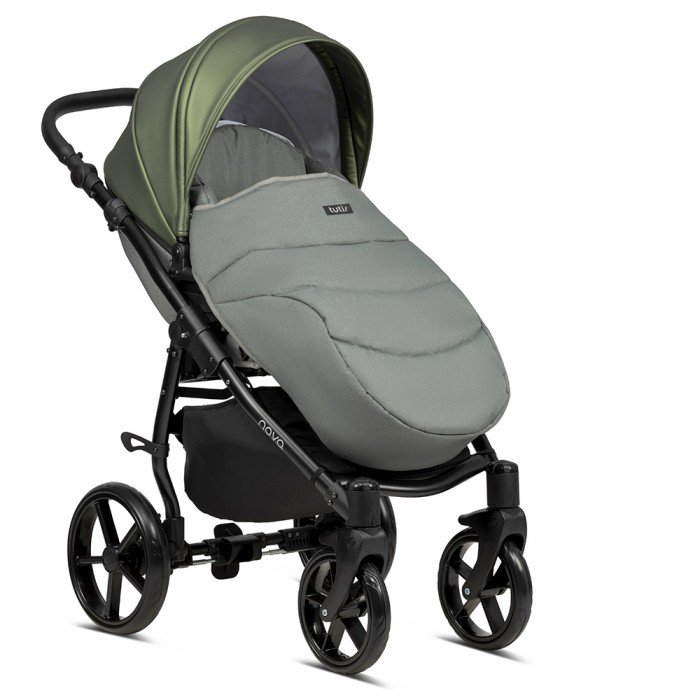 Коляска 2в1 Tutis Novo Olive купить,NaN