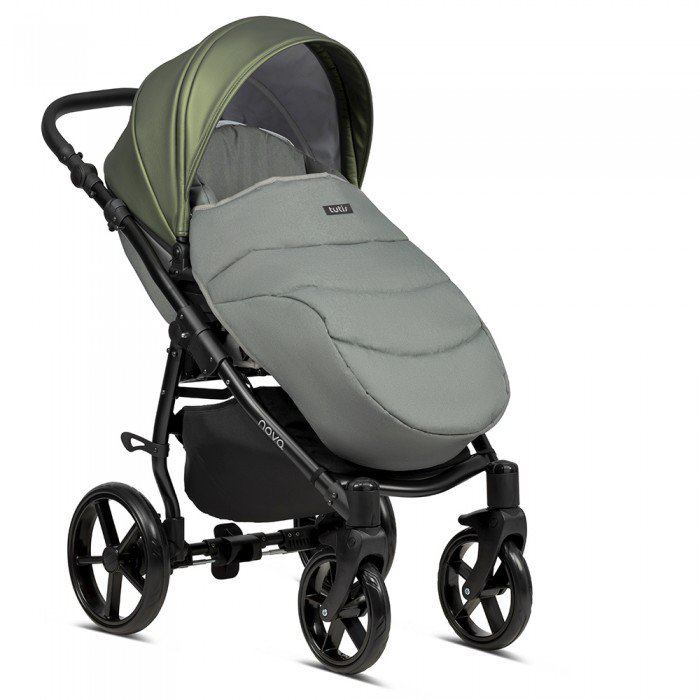 Коляска 2в1 Tutis Novo Olive купить,NaN