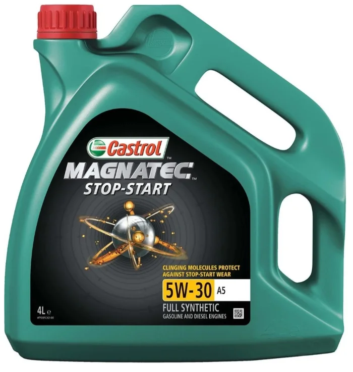 Моторное масло Castrol Magnatec Stop-Start 15С962 5W-30 A5  4L синтетическое  купить,NaN