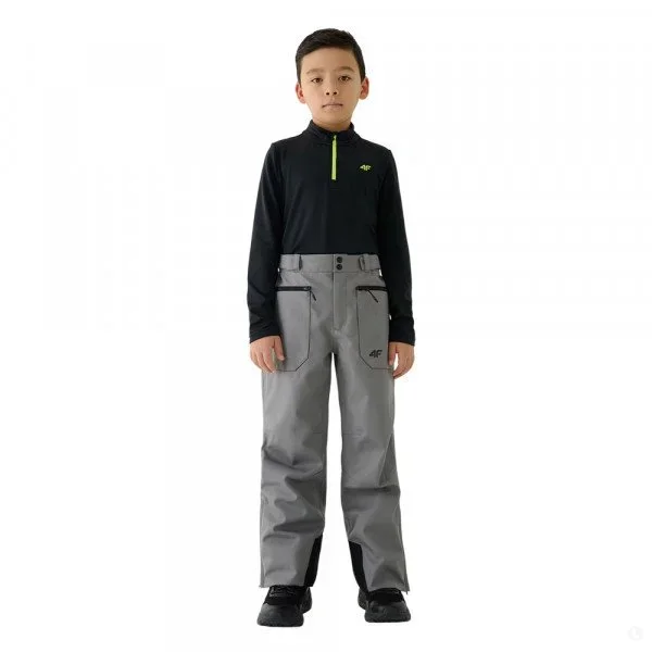 Брюки детские 4F Boy Skiing серые 134 купить,NaN
