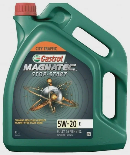 Моторное масло Castrol Magnatec Stop-Start 15AEEC 5W-20 E 4L синтетическое