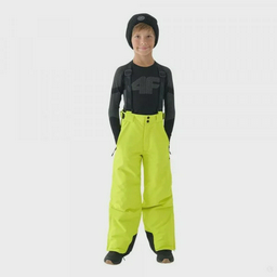 Брюки детские 4F Boy Skiing зеленые 134