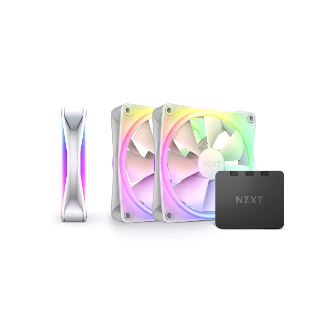 Кулер NZXT F120 RGB Duo RF-D12TF-W1 3в1 White - ForteMarket Кулер NZXT F120 RGB Duo RF-D12TF-W1 3в1 White купить,0
