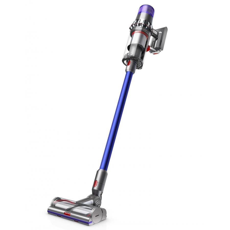 Пылесос Dyson V11 Absolute Extra серебристо-синий