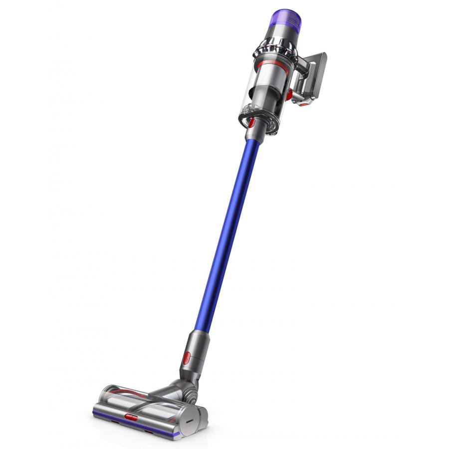 Пылесос Dyson V11 Absolute Extra серебристо-синий купить,NaN
