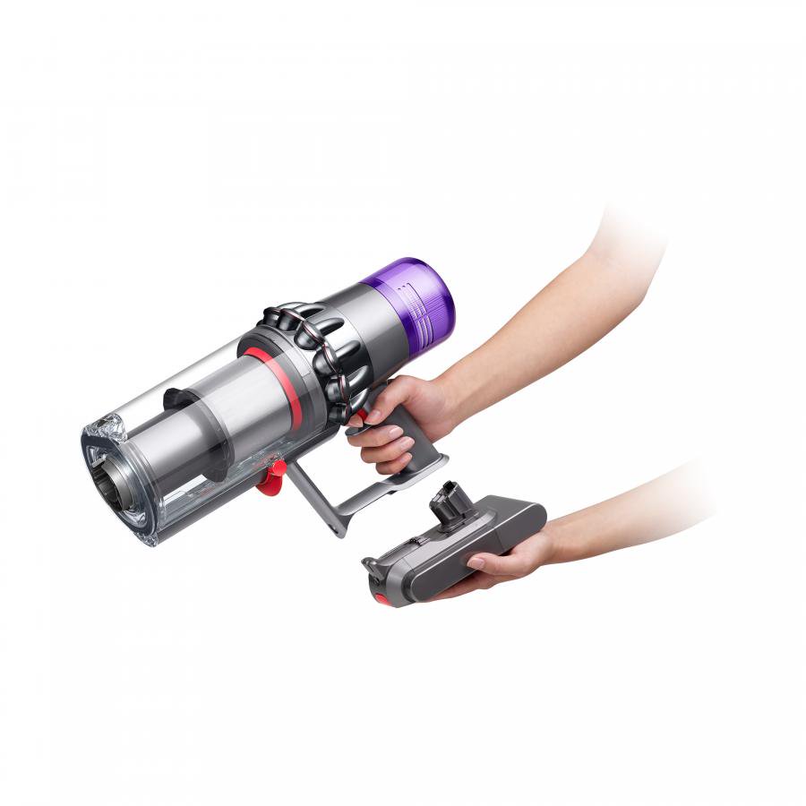 Пылесос Dyson V11 Absolute Extra серебристо-синий купить,0