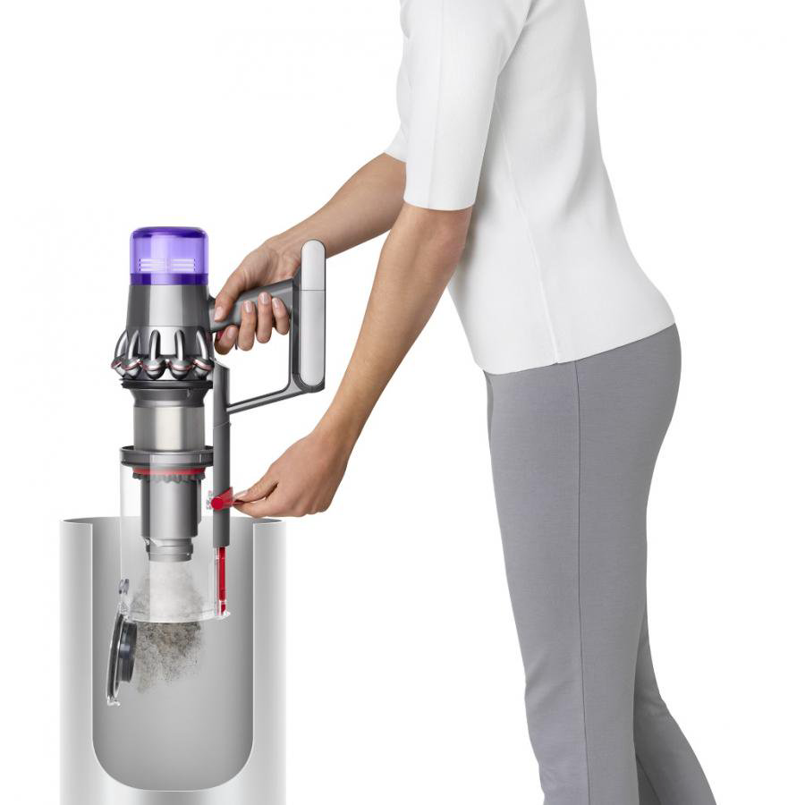 Пылесос Dyson V11 Absolute Extra серебристо-синий купить,NaN