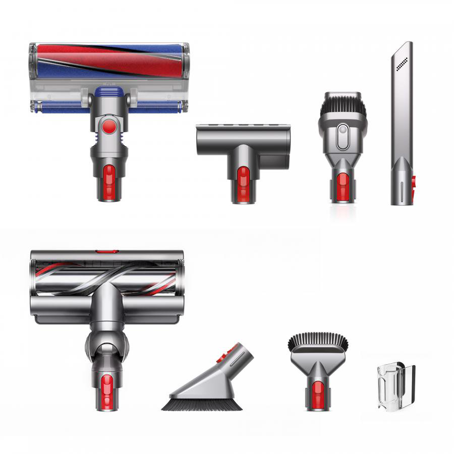 Пылесос Dyson V11 Absolute Extra серебристо-синий купить,NaN
