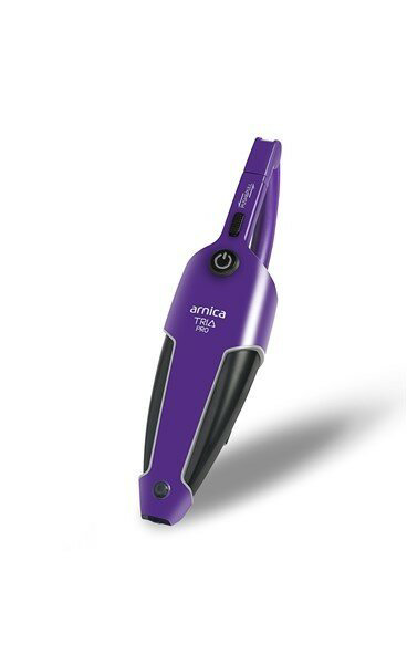 Пылесос Arnica Tria Pro ET13310 черно-фиолетовый