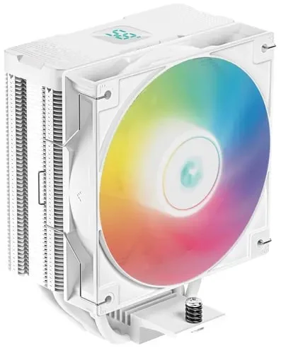 Кулер Deepcool AG400 Digital WH ARGB R-AG400-WHADMN-G-1 White