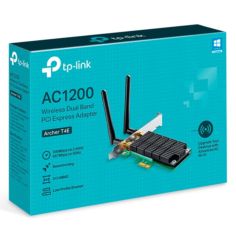 Wi-Fi адаптер Tp-Link Archer T4E AC1200