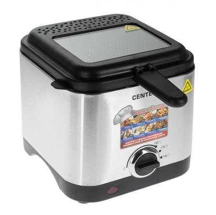 Фритюрница Centek CT-1430 серебристая