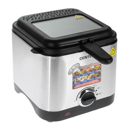 Фритюрница Centek CT-1430 серебристая