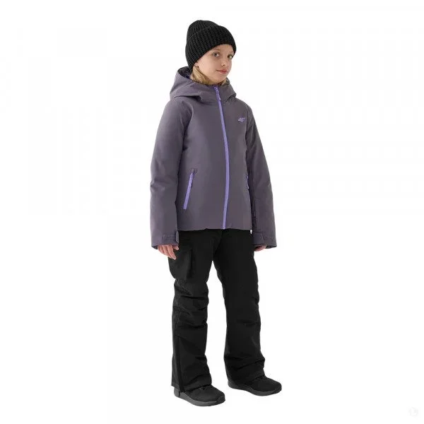 Куртка горнолыжная 4F Girl Skiing серая 146 купить,NaN