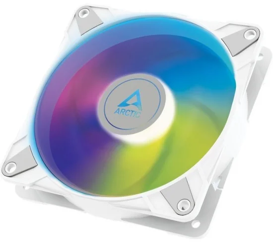Кулер для корпуса Arctic P12 PWM PST A-RGB ACFAN00254A White