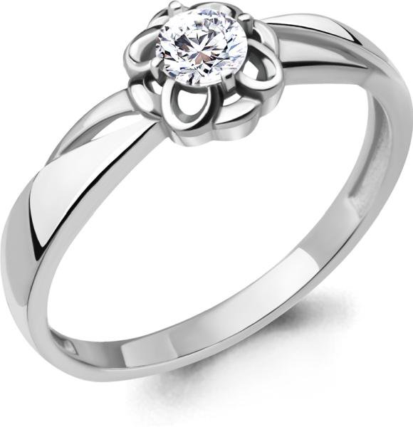 Кольцо Aquamarine 68643А 17,5р купить,NaN