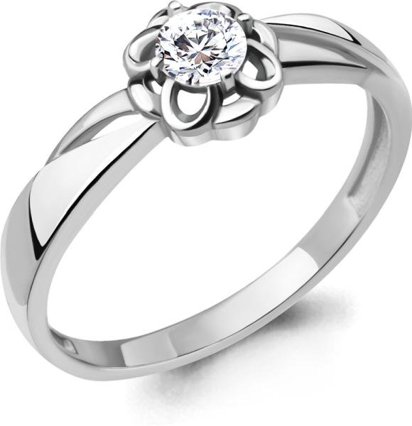 Кольцо Aquamarine 68643А 17,5р купить,NaN