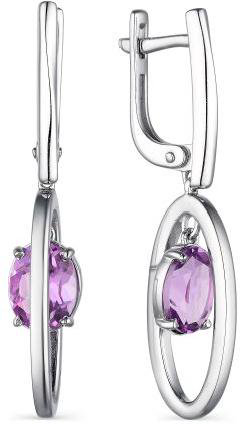Серьги Алькор 02-1833_00АМ-00  купить,NaN