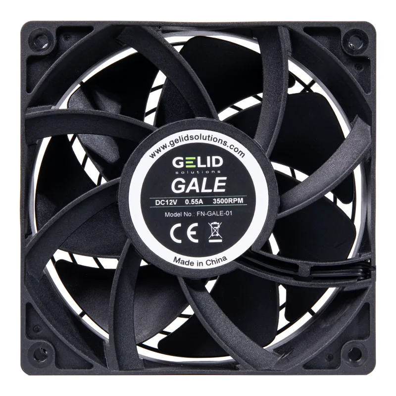 Кулер Gelid Gale Black FN-GALE-01 Black