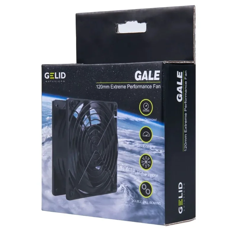 Кулер Gelid Gale Black FN-GALE-01 Black купить,0
