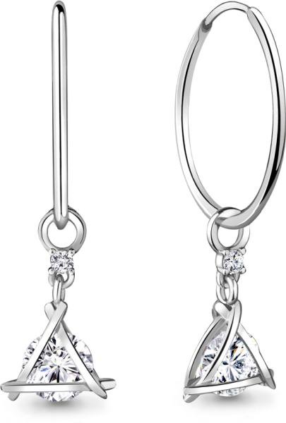 Серьги Aquamarine 48170А  купить,NaN