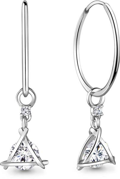 Серьги Aquamarine 48170А  купить,NaN