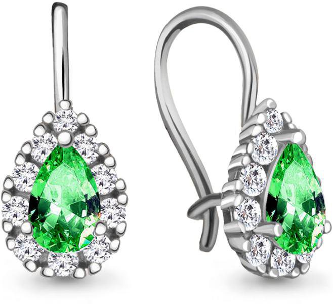 Серьги Aquamarine 40968Г купить,NaN
