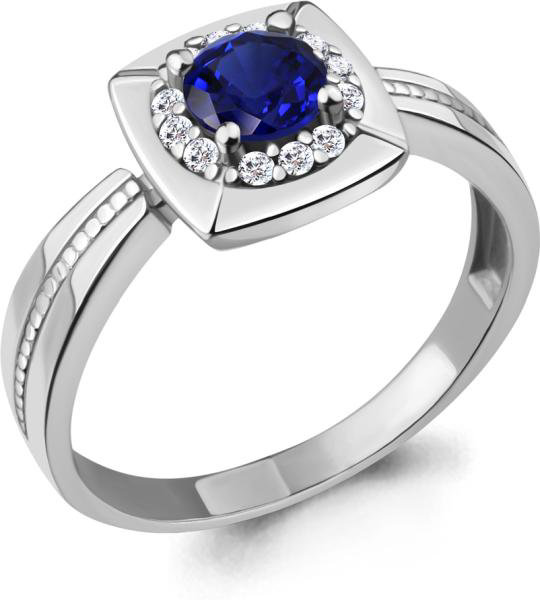 Кольцо Aquamarine 68746АБ 18р 2,8гр. купить,NaN