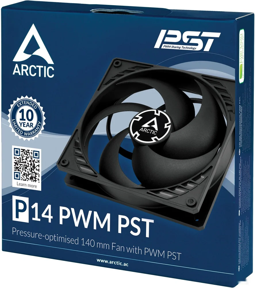 Кулер для корпуса Arctic P14 PWM PST ACFAN00125A Black - ForteMarket Кулер для корпуса Arctic P14 PWM PST ACFAN00125A Black купить,0