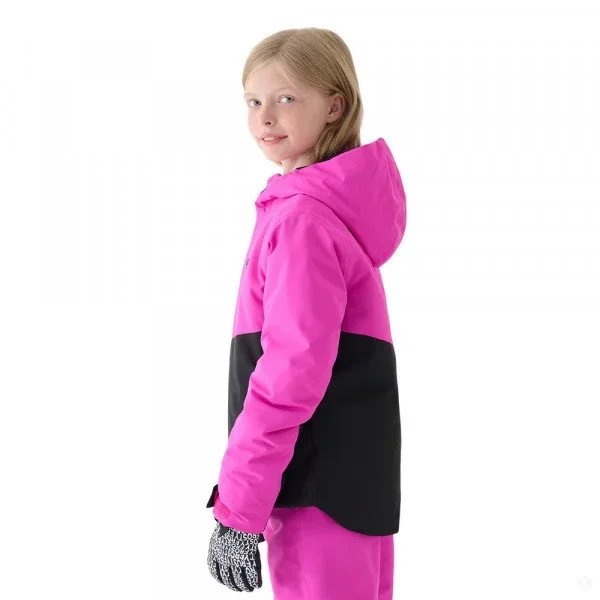 Куртка горнолыжная 4F Girl Skiing розовая 134