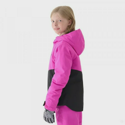 Куртка горнолыжная 4F Girl Skiing розовая 134
