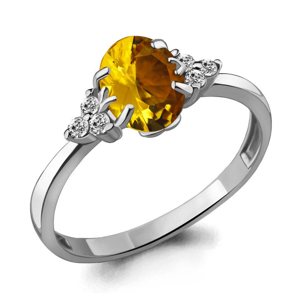 Кольцо Aquamarine 6523506А 17р 1,6гр. купить,NaN