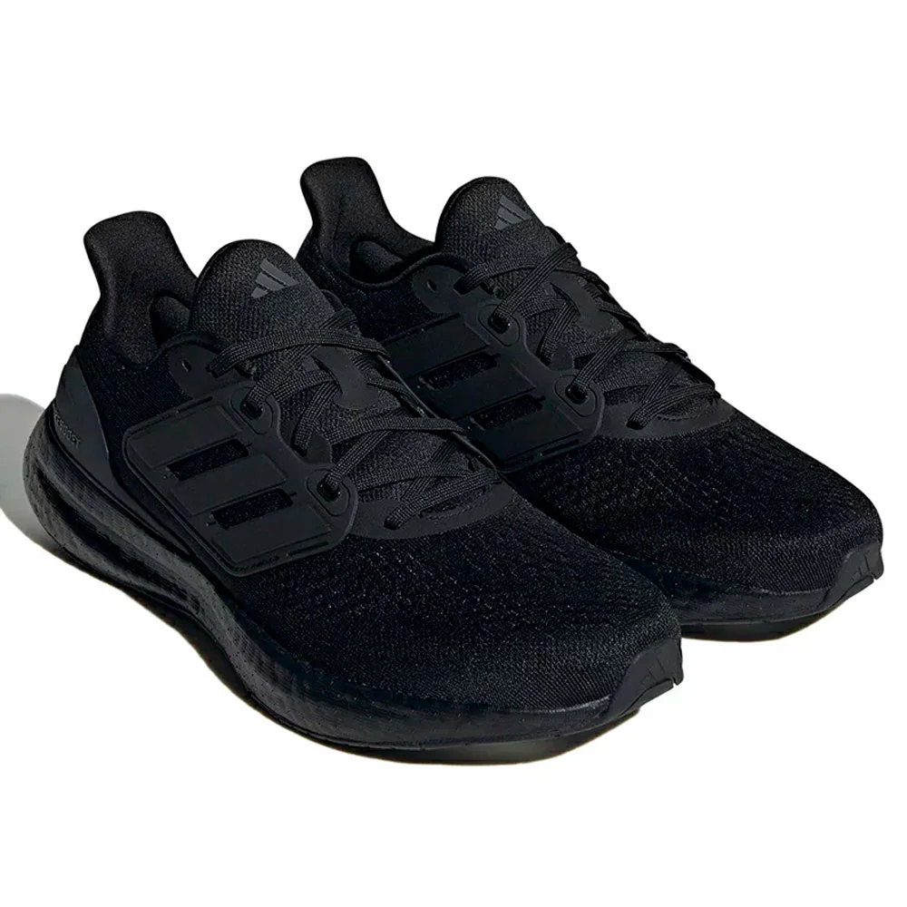 Кроссовки Adidas Pureboost 23 Wide core black 45 1/3 купить,0