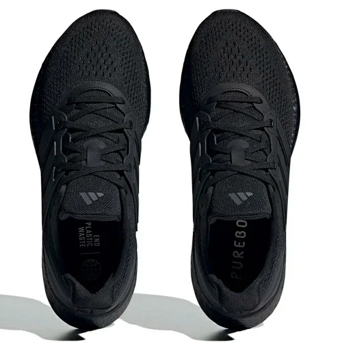 Кроссовки Adidas Pureboost 23 Wide core black 45 1/3 купить,0