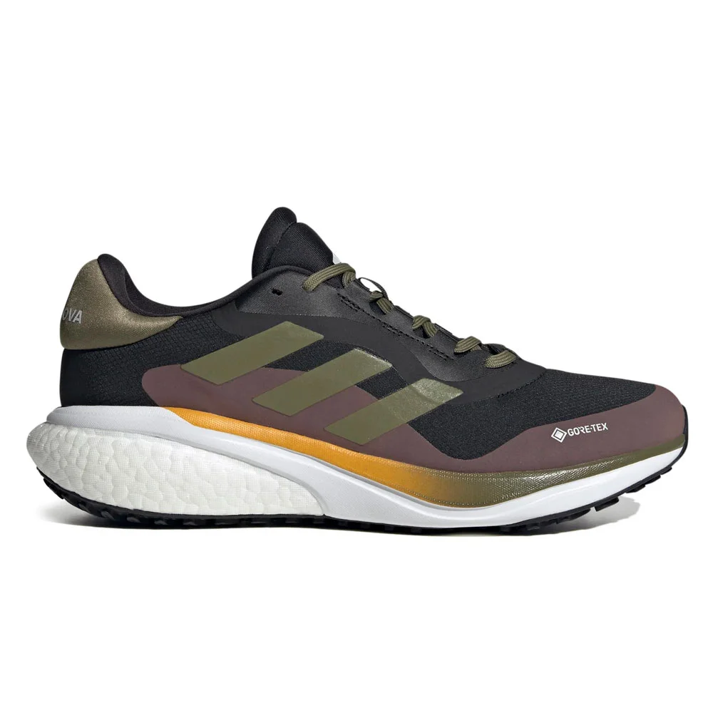 Кроссовки Adidas Supernova 3 GTX cblack olistr woncla 46
